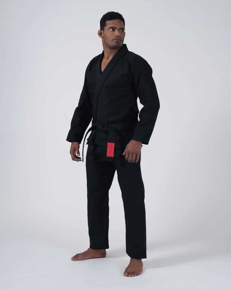 KINGZ Ultralight 2.0 BJJ GI - blackout Limited